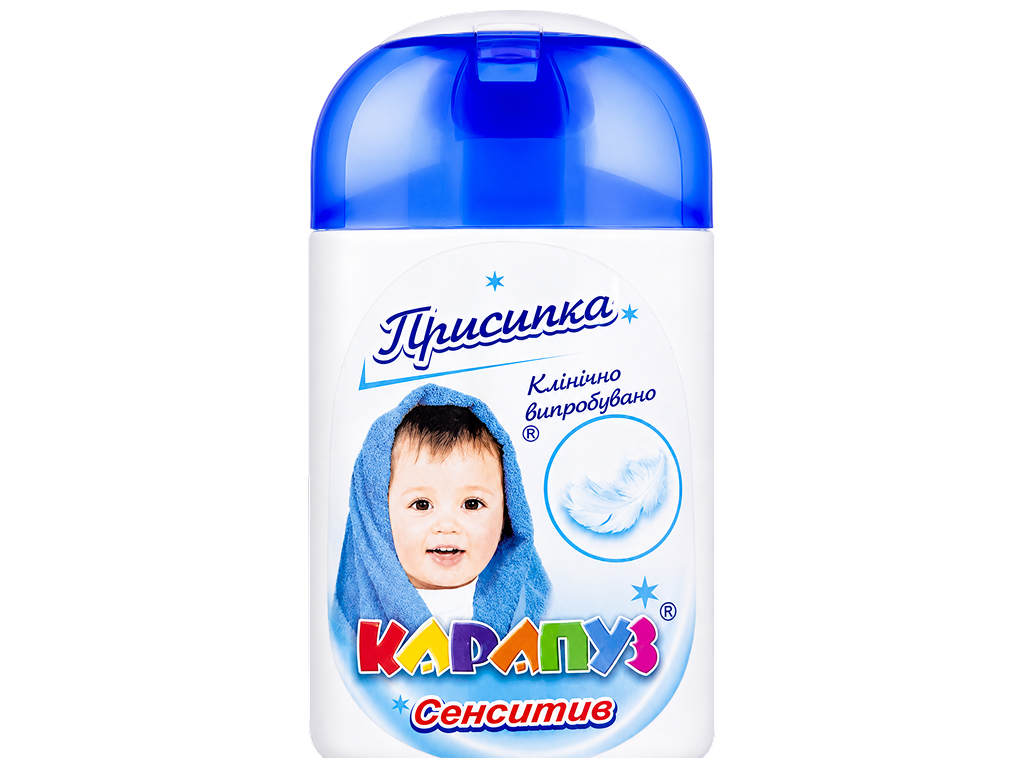 Присыпка детская Карапуз Sensitive, для профилактики опрелостей, 50 г