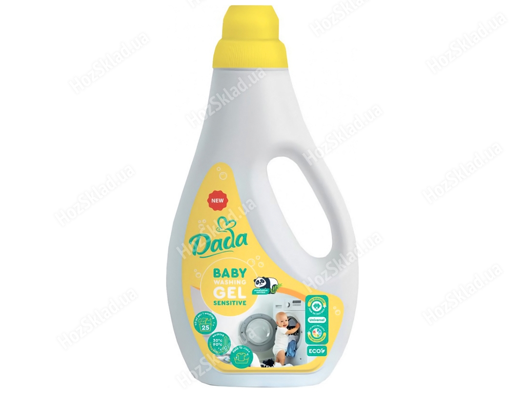 Гель для прання Dada, для дитячого одягу, 1л