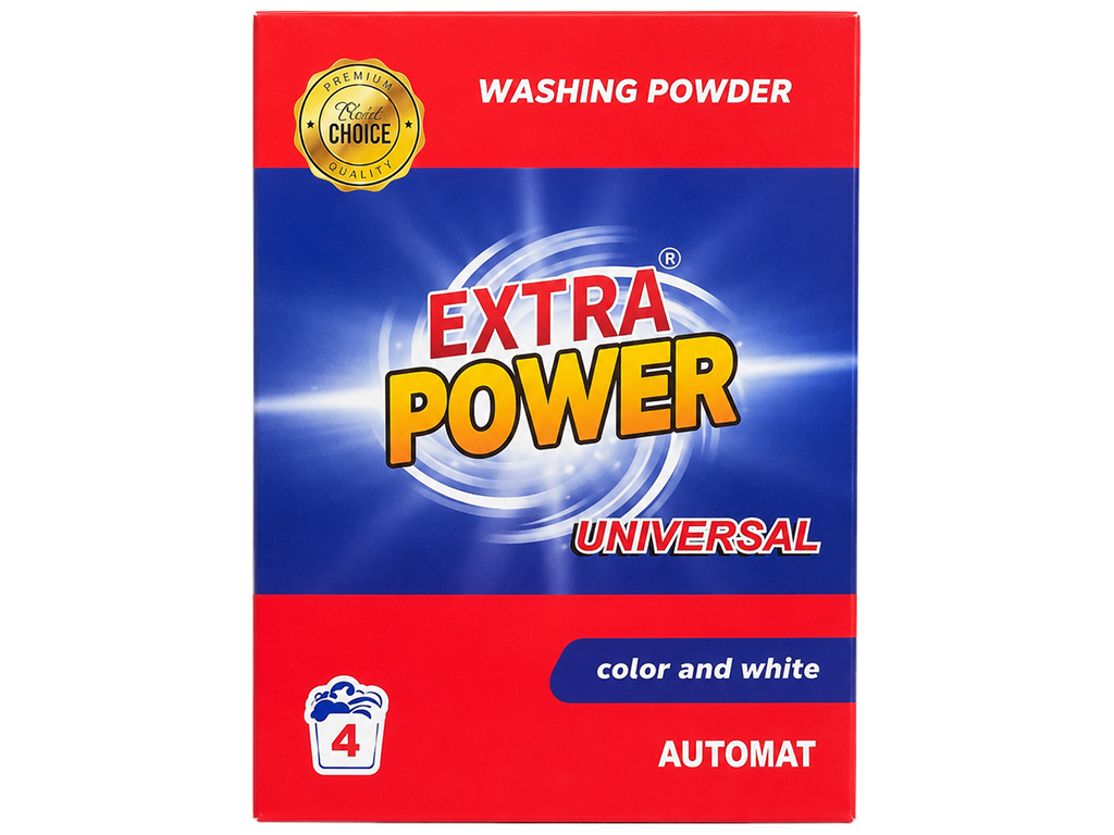 Пральний порошок Extra Power Universal, автомат, 350 г