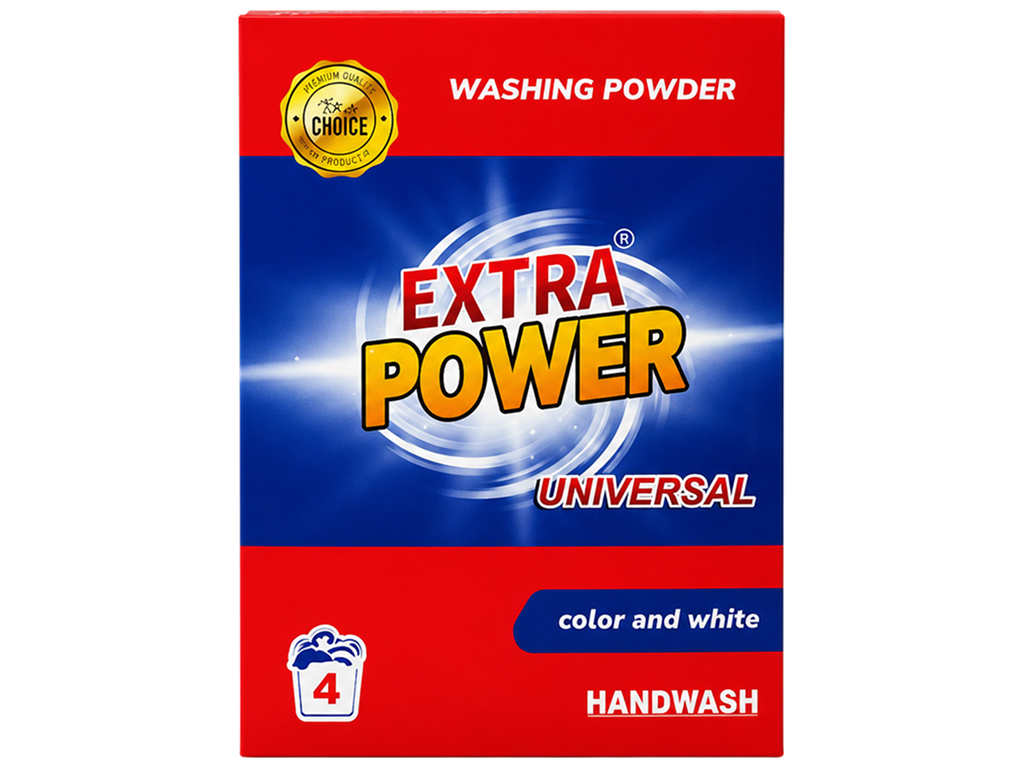 Пральний порошок Extra Power Universal, для ручного прання, 350 г