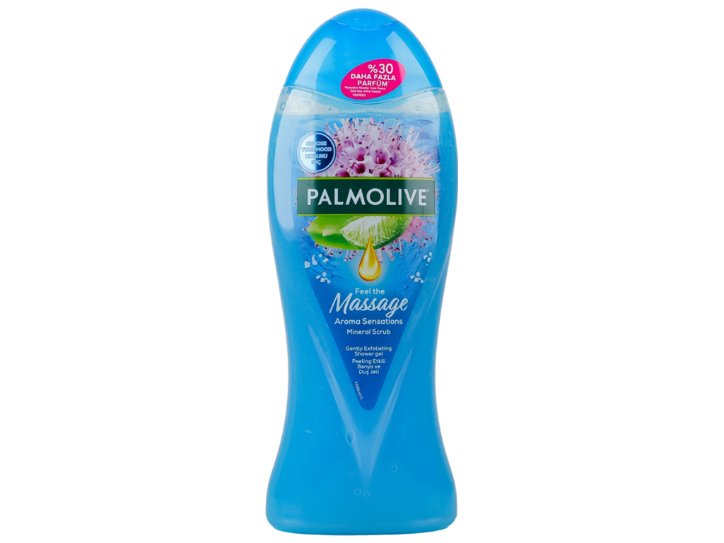 Гель для душу Palmolive Арома Настрій Мінеральний масаж з Морською сіллю та алое, 500мл