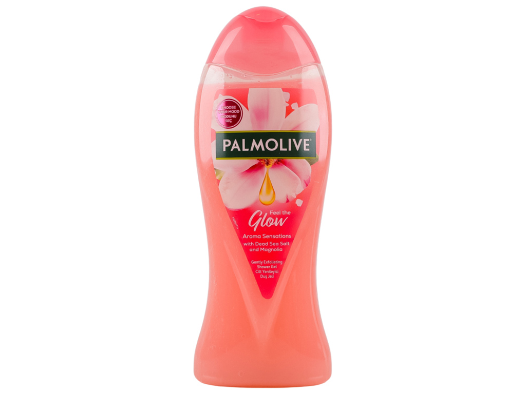 Гель для душа Palmolive Арома Настроение Почувствуй Сияние с Солью мертвого моря и Магнолией, 500мл