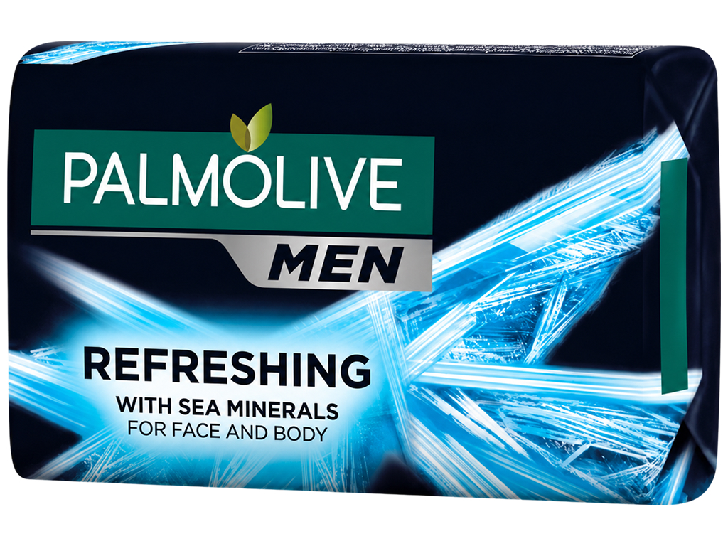 Мило тверде Palmolive Men Northern Ocean 4 в 1, з морськими мінералами, 90 г