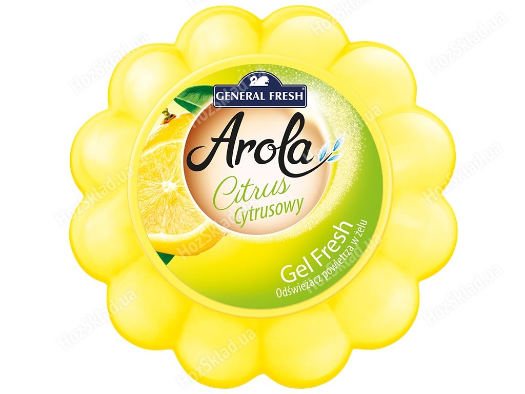 Освежитель воздуха General Fresh Gel Fresh Лимон 150г 3307490000