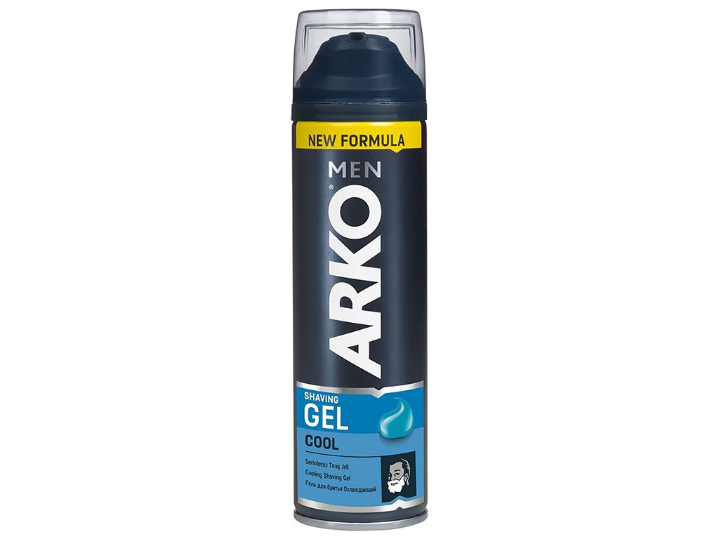 Гель для бритья Arko Men Cool, 200мл