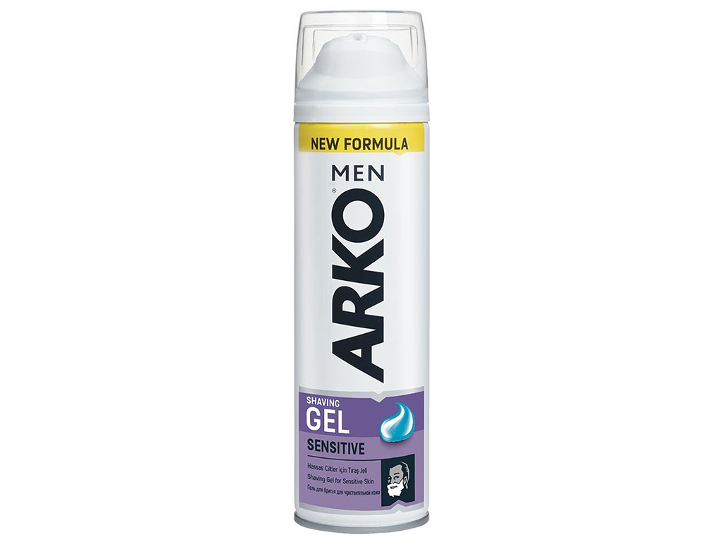 Гель для бритья Arko Men Sensitive, 200мл