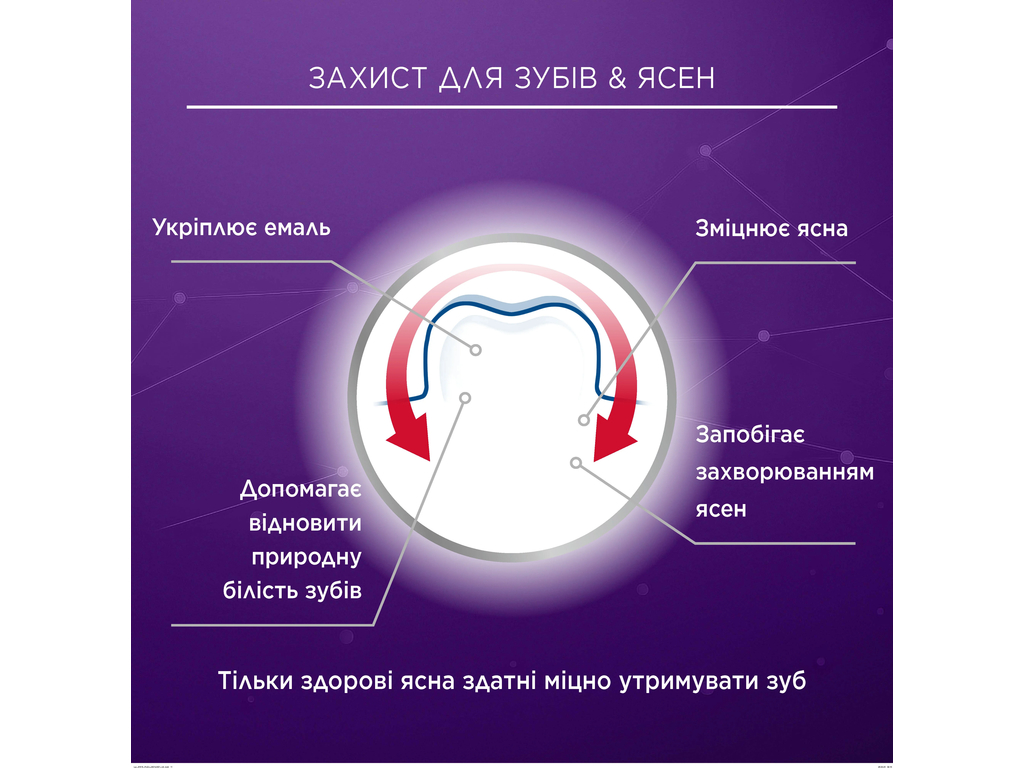 Паста зубная Lacalut Aktiv Защита дёсен, реминерализация и защита от кислот, 75мл
