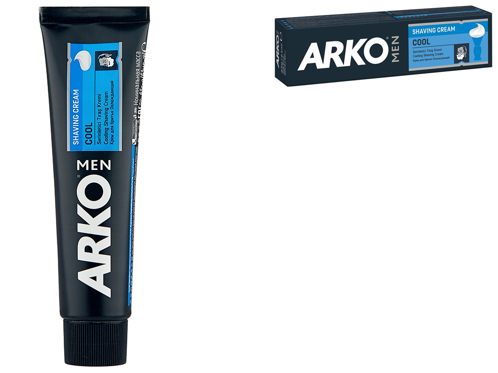Крем для бритья Arko Men Cool, 65мл