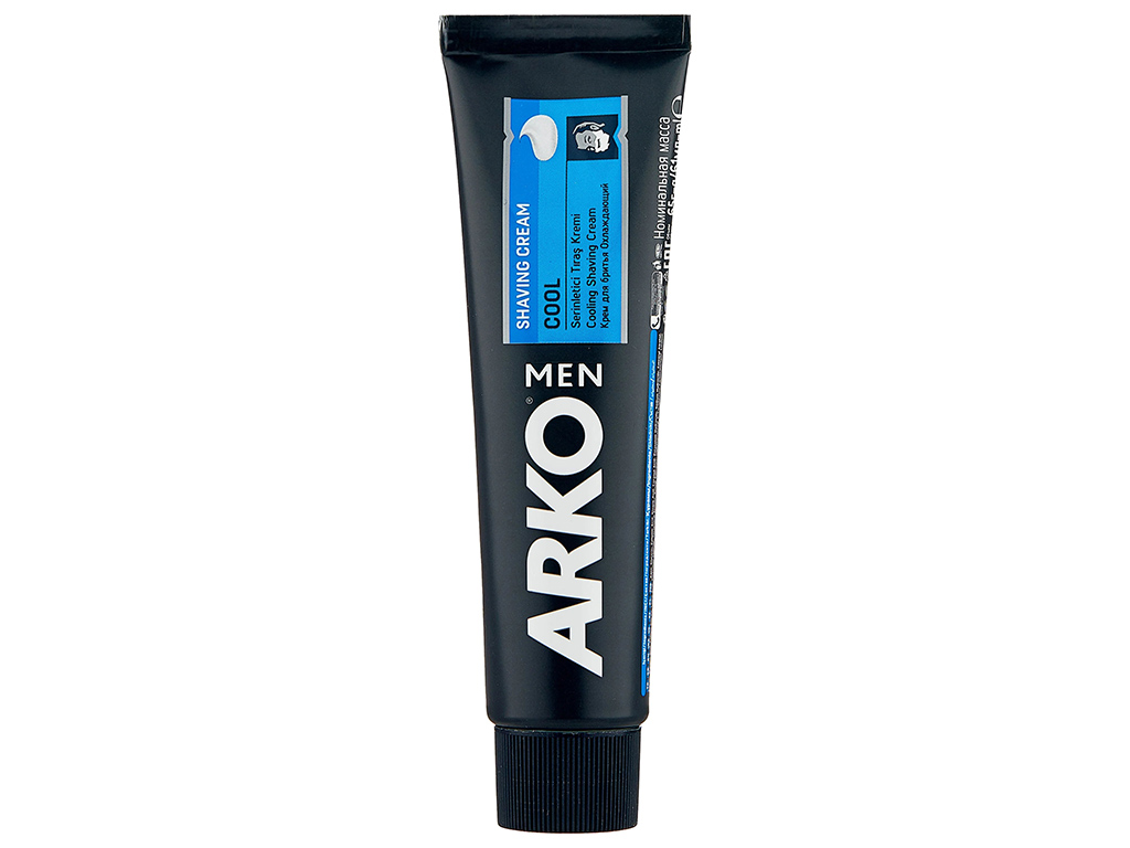 Крем для бритья Arko Men Cool, 65мл