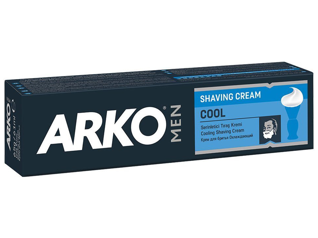 Крем для бритья Arko Men Cool, 65мл