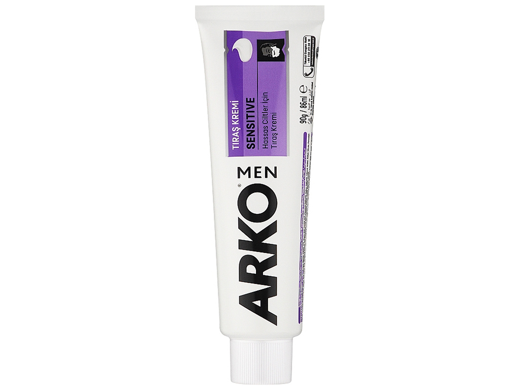 Крем для бритья Arko Men Sensitive, 65мл
