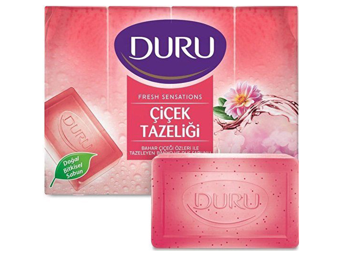 Мило Duru Fresh Sensations, квіткова хмара, 600 г (ціна за 4 шт)
