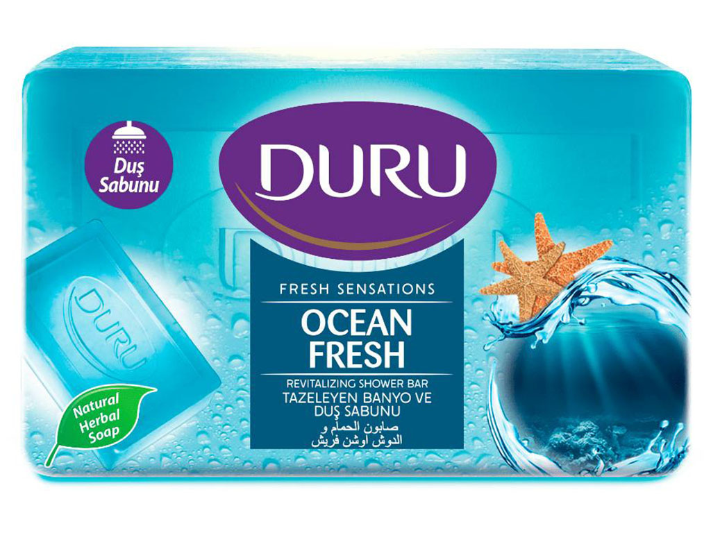 Мыло Duru Fresh Sensations, морской бриз, 150 г
