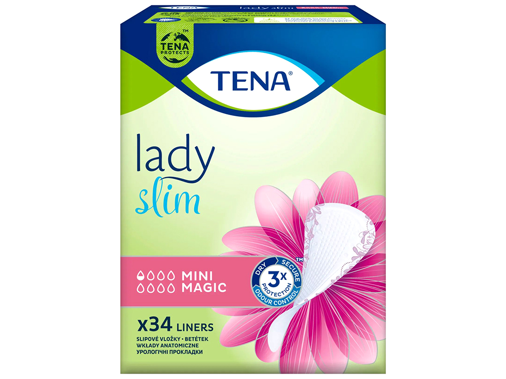 Урологічні прокладки Tena Lady Slim Mini Magic, 34шт