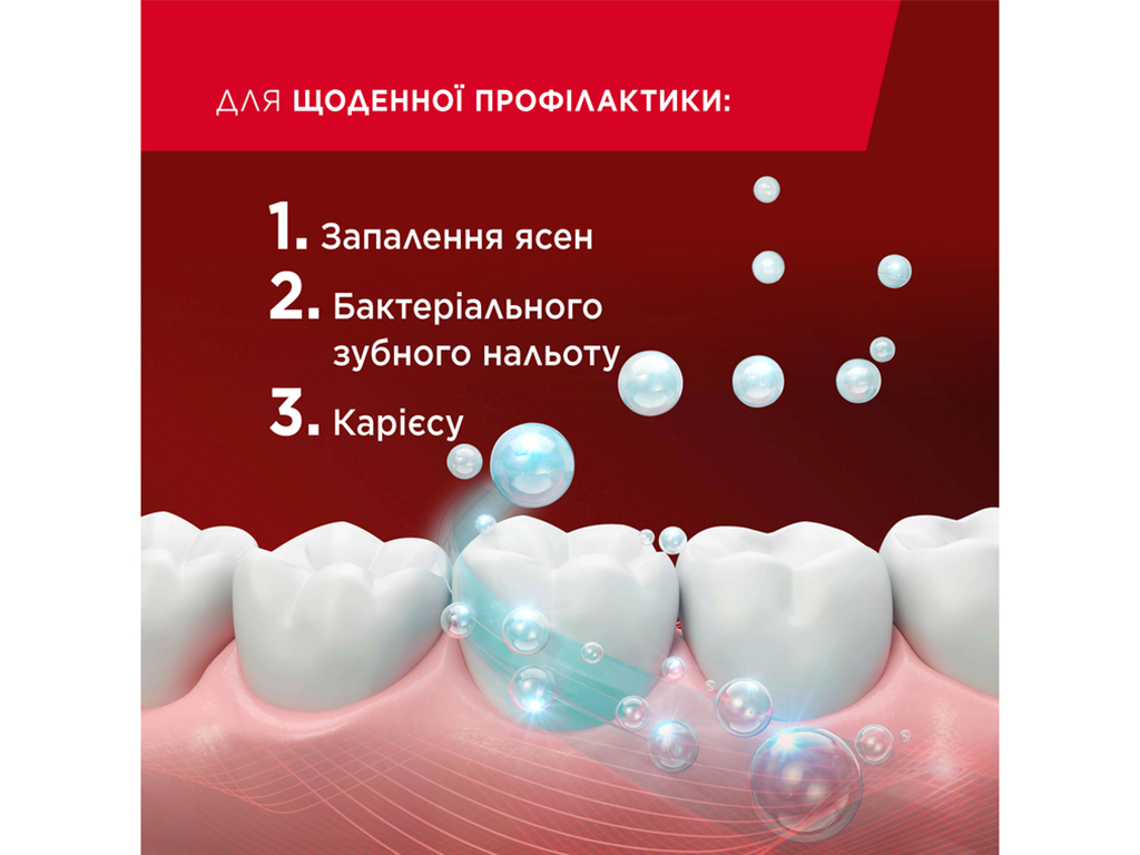 Ополаскиватель для полости рта Lacalut Aktiv, антисептическое действие и уход за дёснами, 300мл