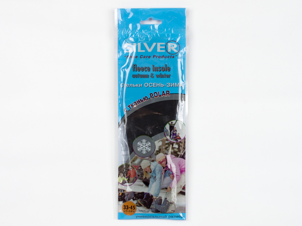 Стелька Silver Pr с тканью флис (полар)
