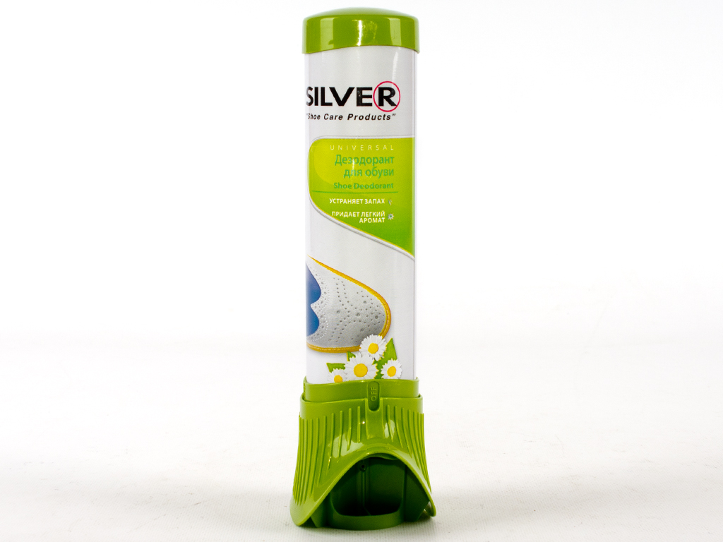 Дезодорант для обуви "Silver" 100мл