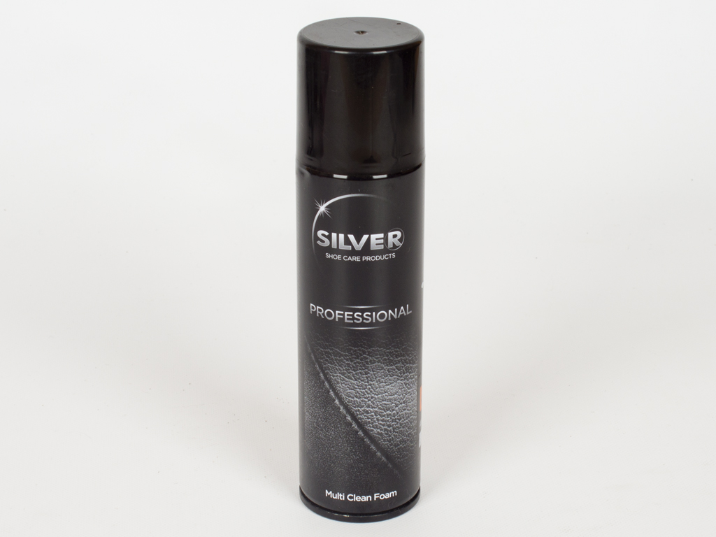 Пена очиститель для всех видов кожи и текстиля Silver PRO 150мл