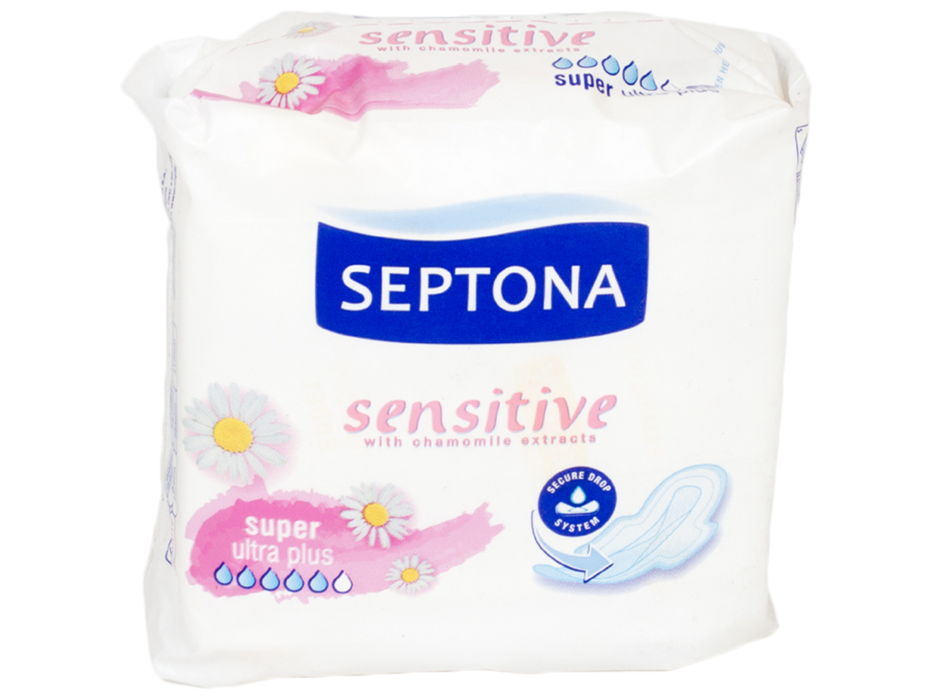 Прокладки "Septona" xxxxx Супер інтенсив 8шт