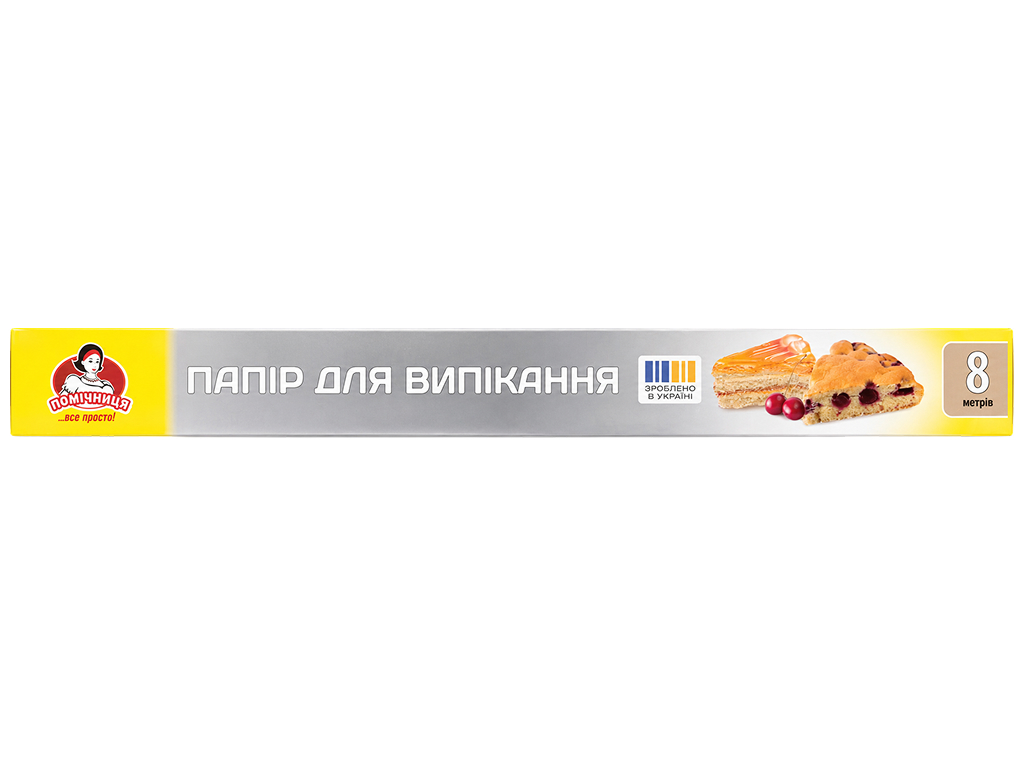 Бумага для выпечки Помічниця, в рулоне, 38 см × 8 м