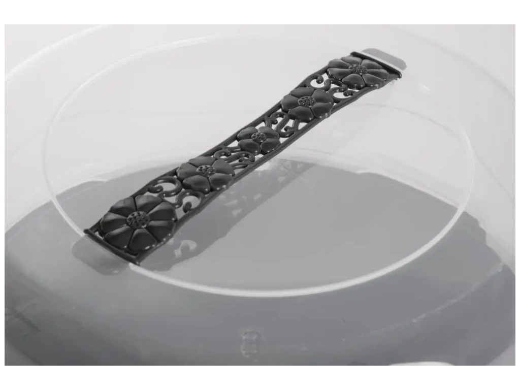 Контейнер для тортов Violet House, с крышкой, пищевой пластик, 18×26×37см, цвет антрацит