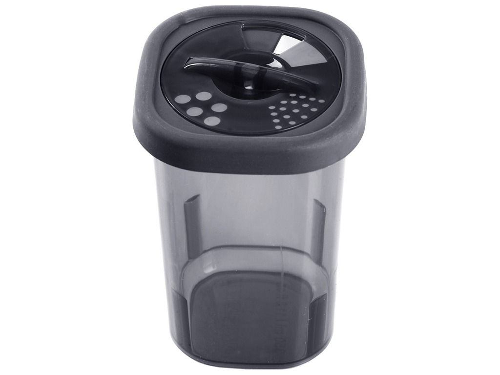 Спецовница Violet House 0034 Transparent Black, 350мл, 8690070226282