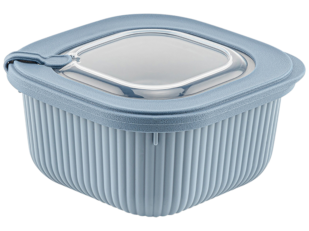 Контейнер Idea Home 00681 Line Box MIX, 600мл, 8681317006811