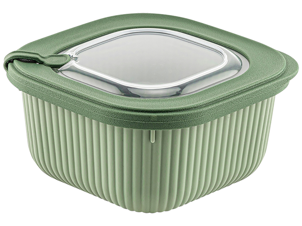Контейнер Idea Home 00681 Line Box MIX, 600мл, 8681317006811