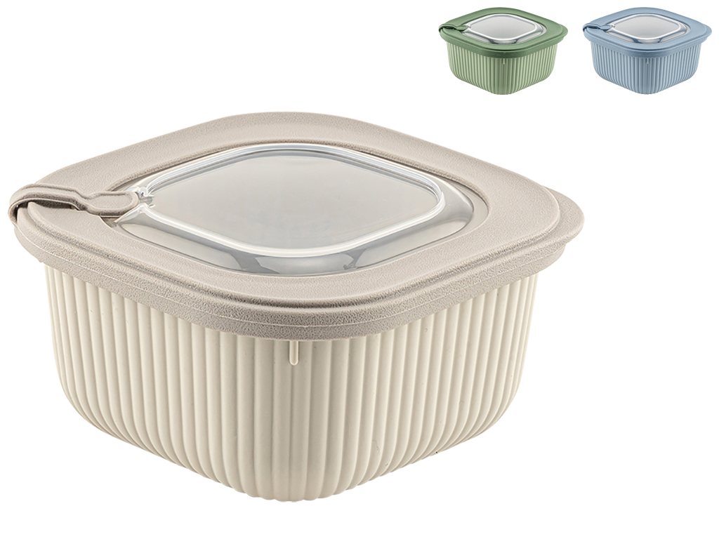 Контейнер Idea Home 00682 Line Box MIX, 1,1л, 8681317006828