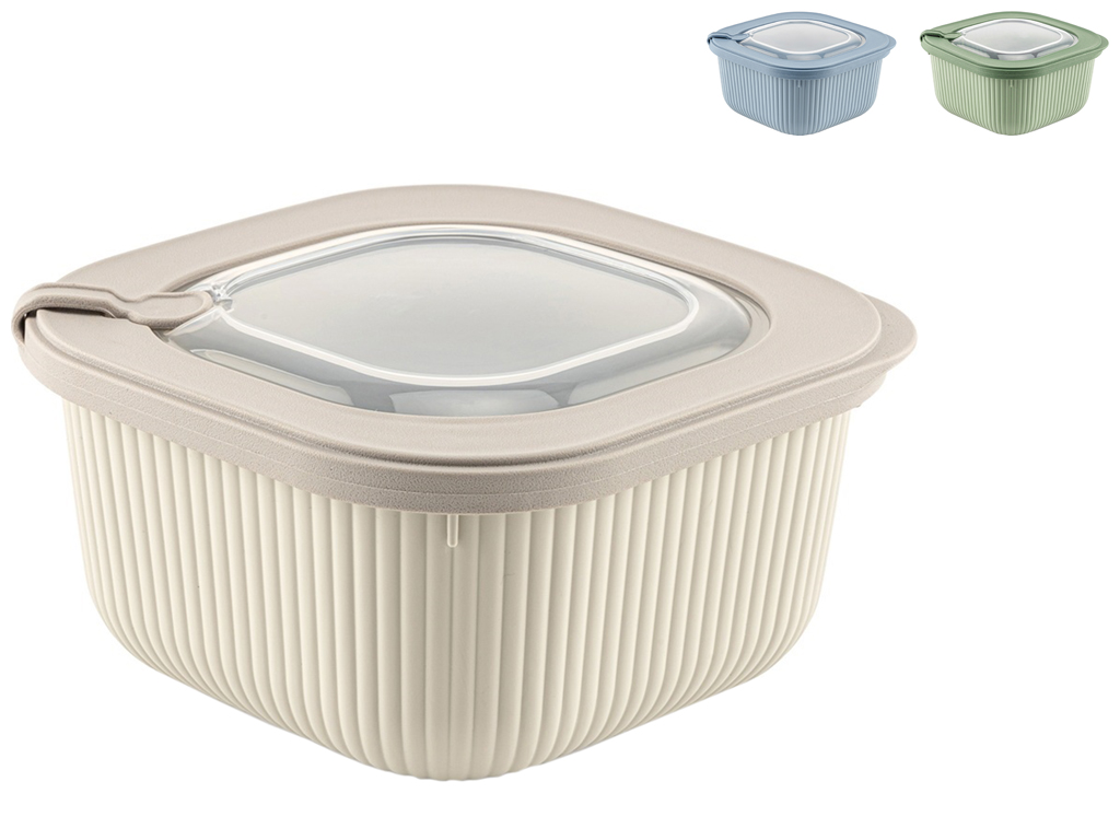 Контейнер Idea Home 00683 Line Box MIX, 1,8л, 8681317006835