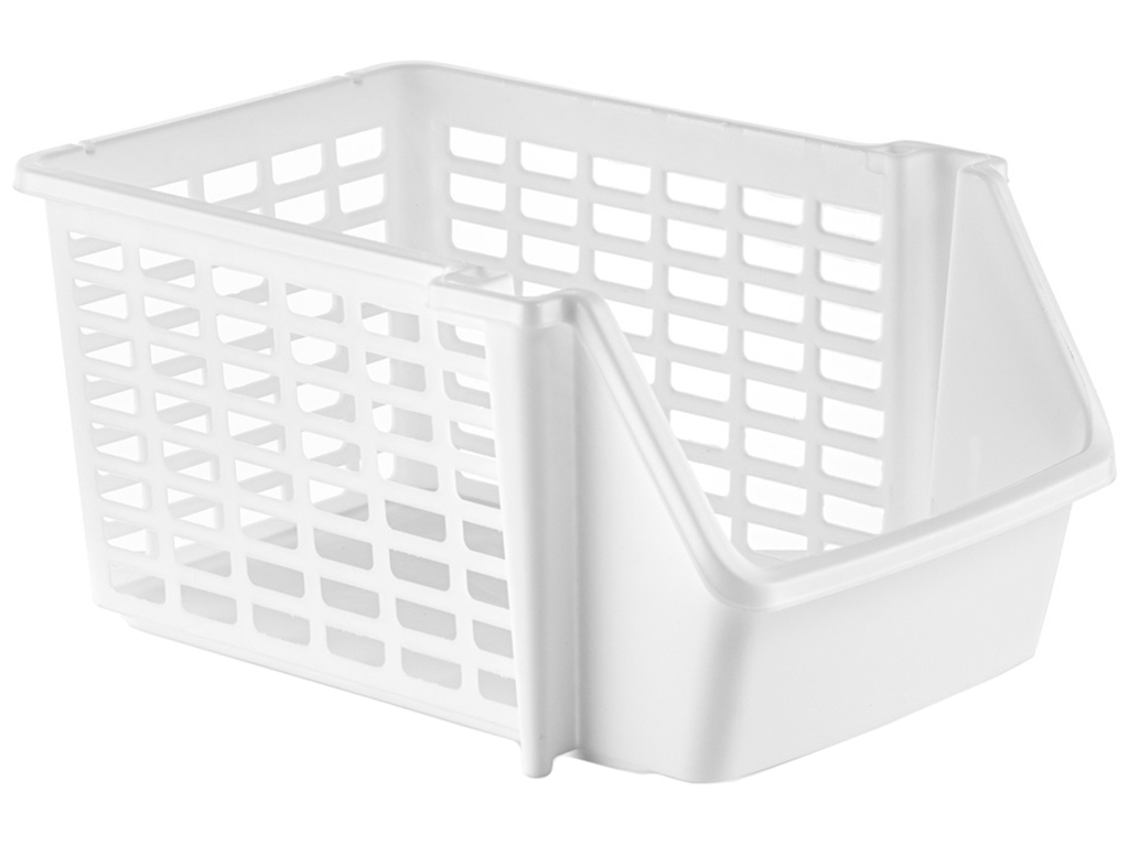 Лоток для речей Idea Home 00725 White, 21х28х14,5см, 8681317007252