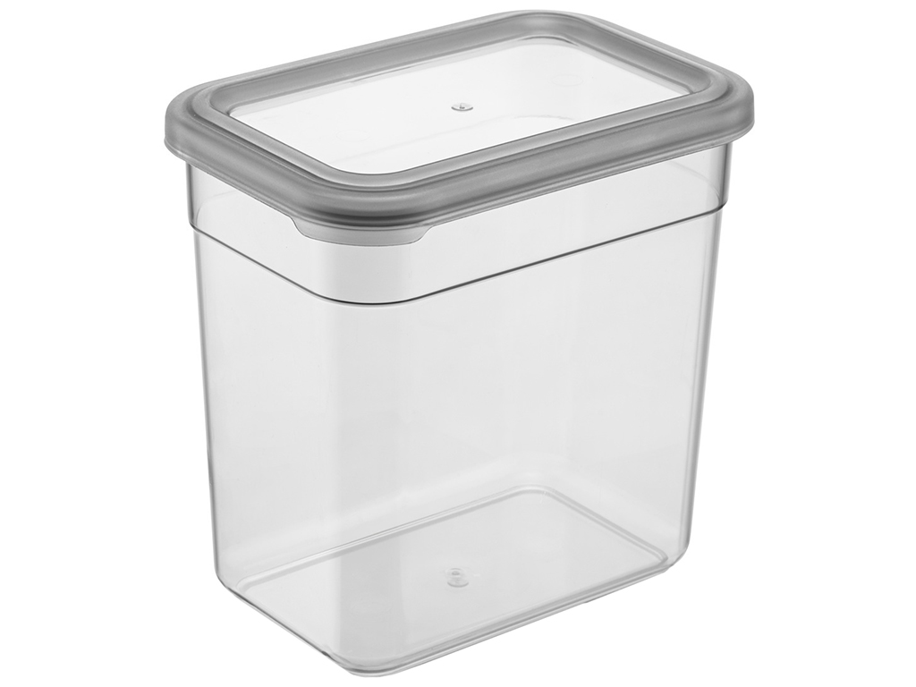 Контейнер Idea Home 00964 Soft Box Grey, 2,2л, 8681317009645