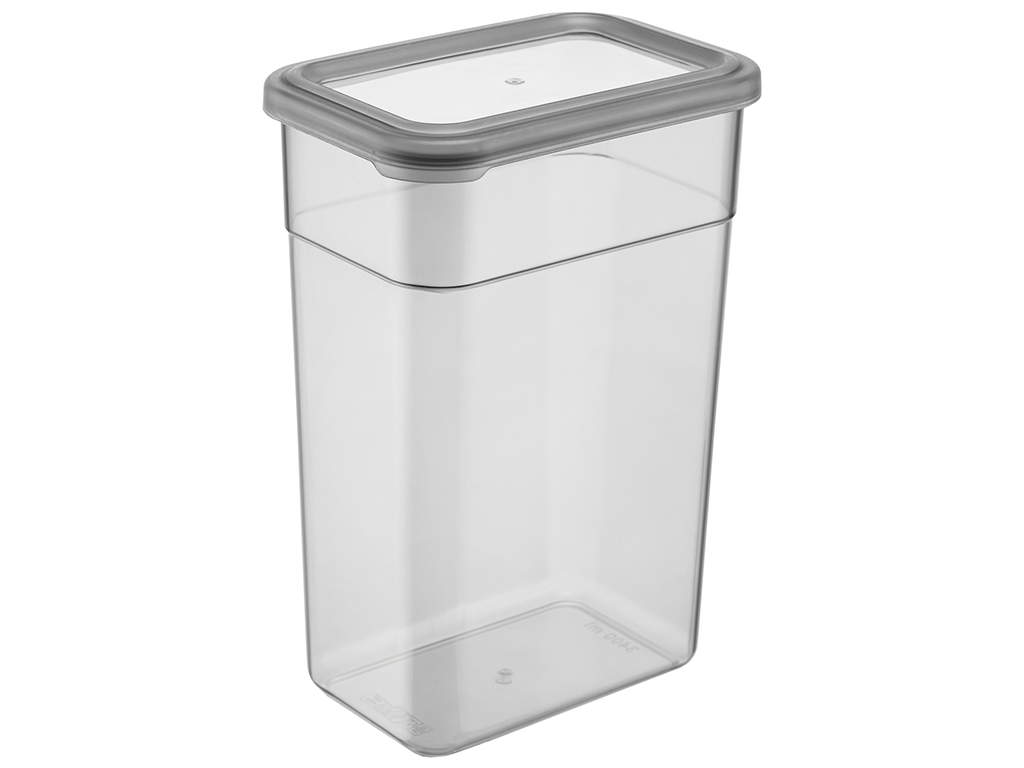 Контейнер Idea Home 00965 Soft Box Grey, 3,4л, 8681317009652
