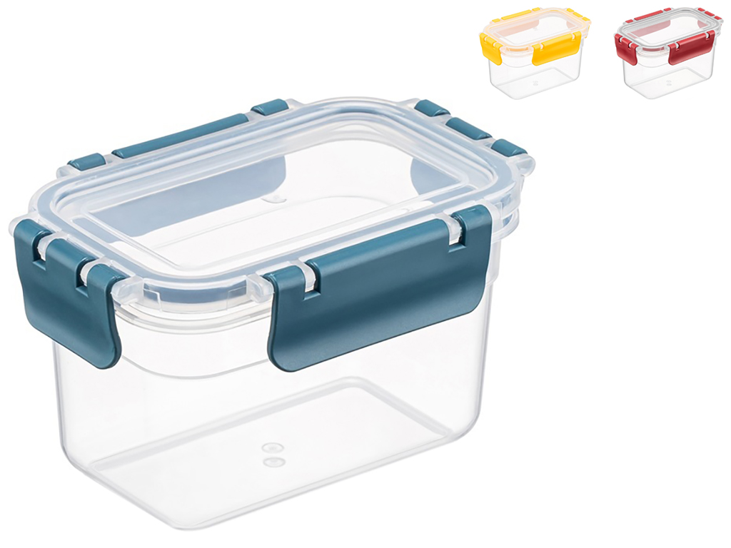 Контейнер Idea Home 00966 Clara Box MIX, 580мл, 8681317009669