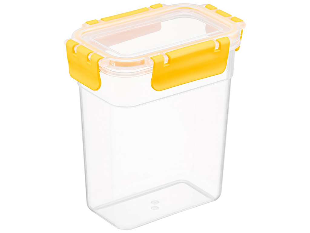 Контейнер высокий Idea Home 00967 Clara Box MIX, 1,1л, 8681317009676