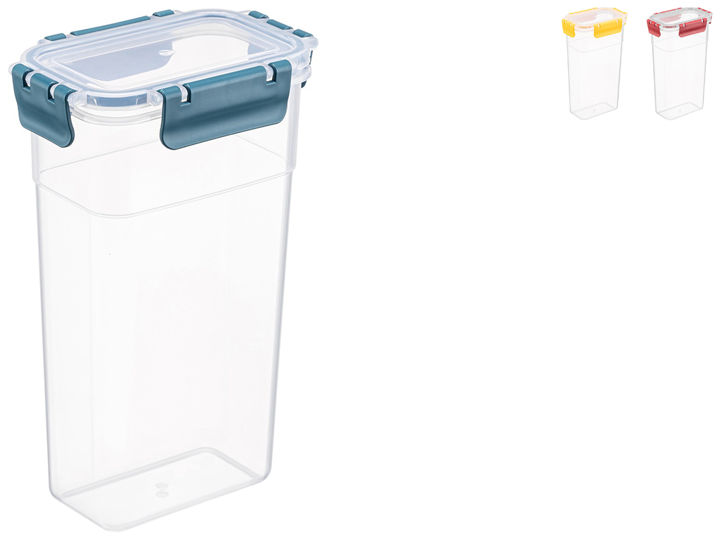 Контейнер високий Idea Home 00968 Clara Box MIX, 1,58л, 8681317009683