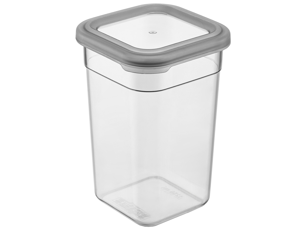 Контейнер Idea Home 00974 Soft Box Grey, 1,25л, 8681317009744