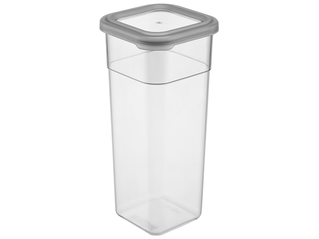 Контейнер Idea Home 00975 Soft Box Grey, 1,85л, 8681317009751