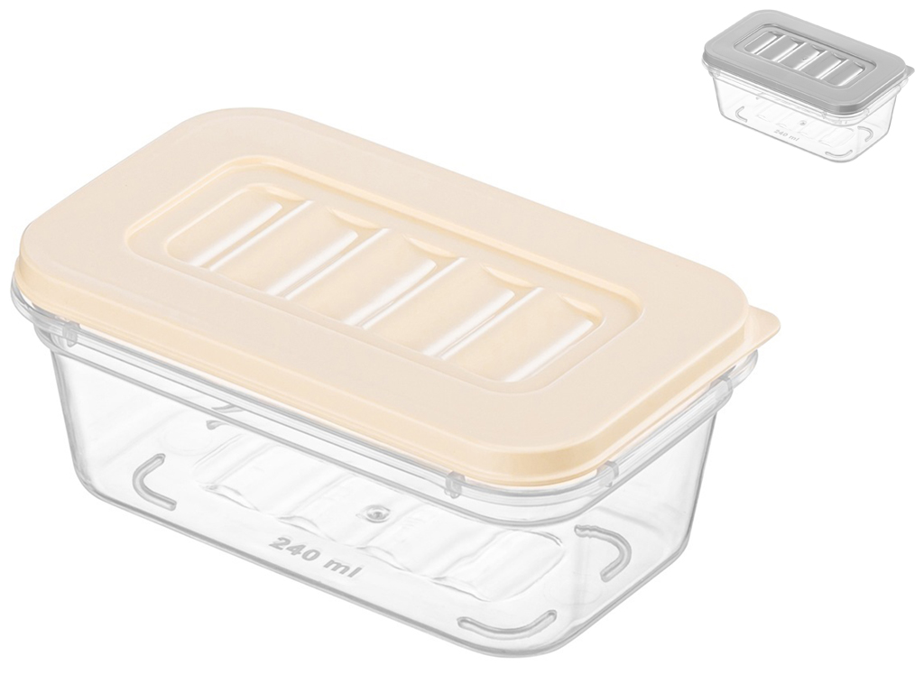 Контейнер Idea Home 00979 Fresh Box MIX, 240мл, 8681317009799