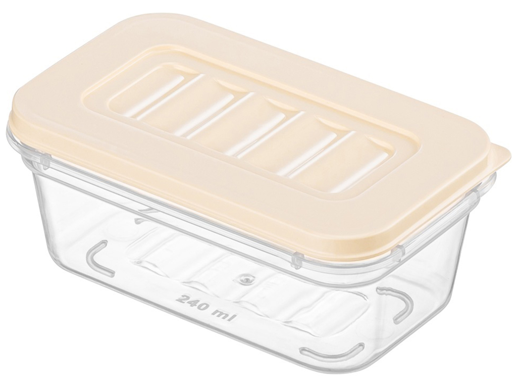 Контейнер Idea Home 00979 Fresh Box MIX, 240мл, 8681317009799