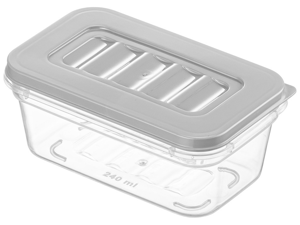 Контейнер Idea Home 00979 Fresh Box MIX, 240мл, 8681317009799