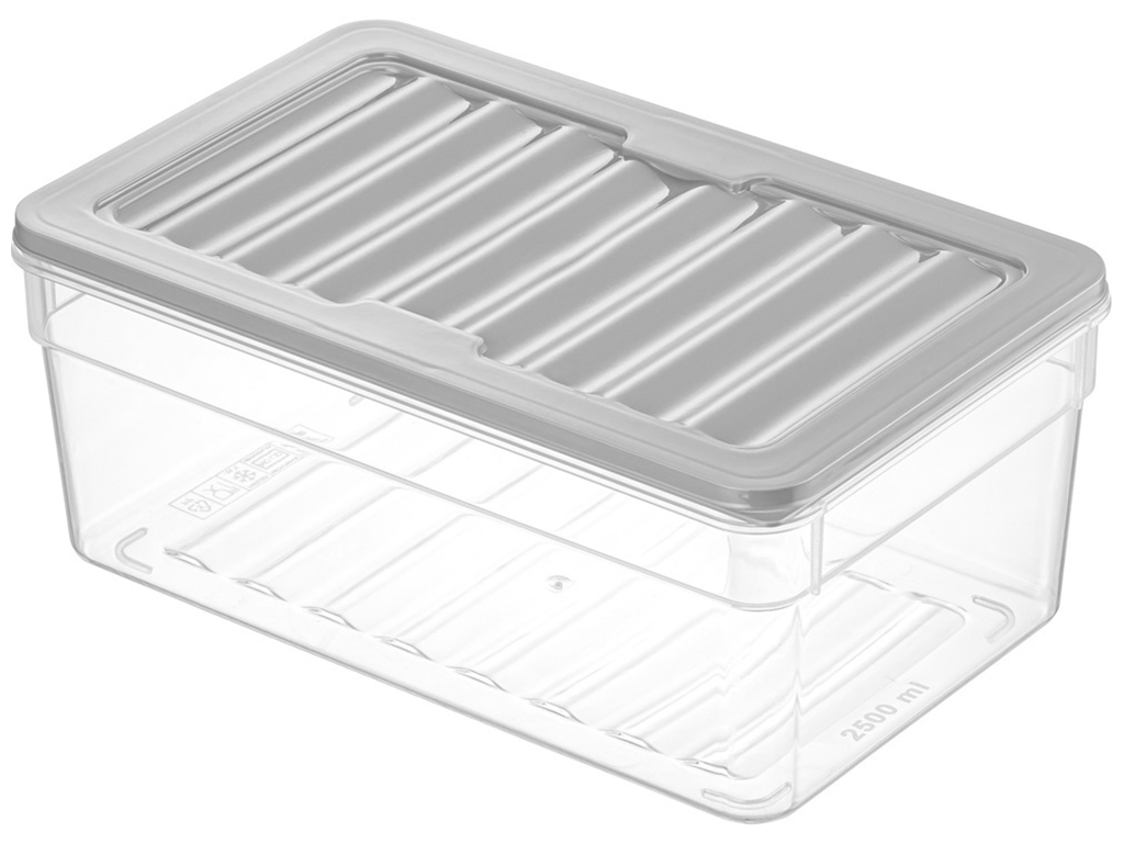 Контейнер Idea Home 00986 Deep Fresh Box MIX, 2,5л, 8681317009867