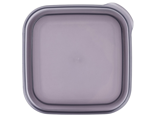 Контейнер для сыпучих Violet House Transparent Black, 1,1л, 8690068596434