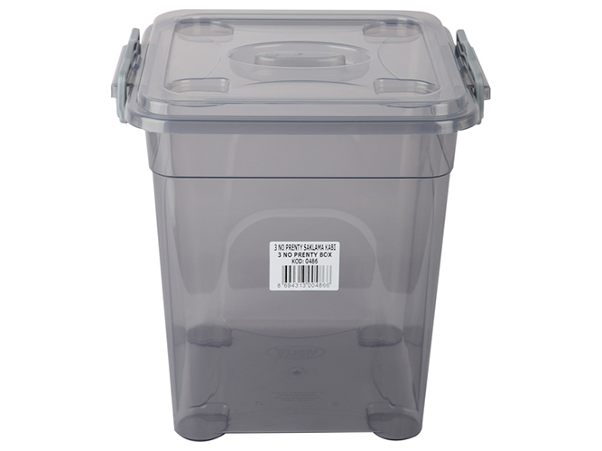 Контейнер Violet House Prenty Box Black, 11л, 8690067388108