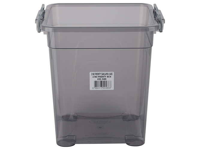 Контейнер Violet House Prenty Box Black, 11л, 8690067388108