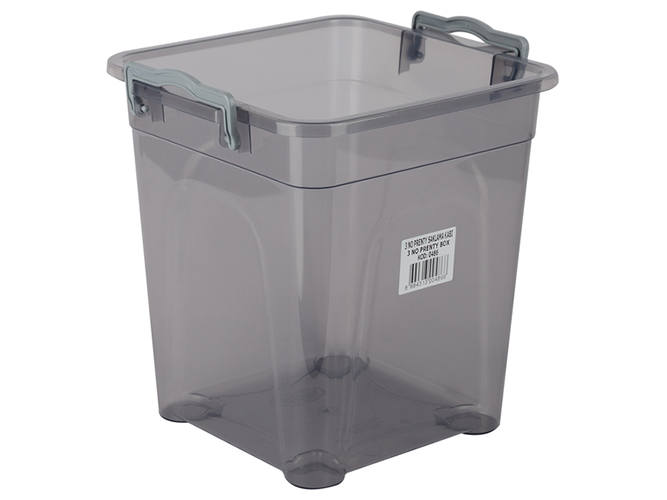 Контейнер Violet House Prenty Box Black, 11л, 8690067388108