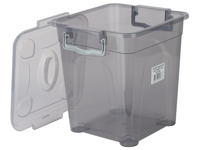 Контейнер Violet House Prenty Box Black, 11л, 8690067388108