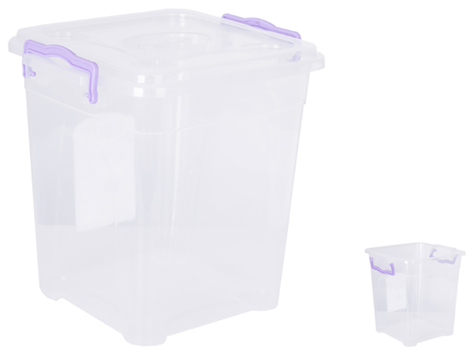 Контейнер Violet House Prenty Box, прямокутний, 7л, 2065796060018