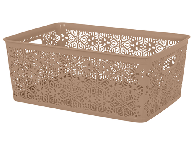 Кошик Violet House Ажур Cream, 14л, 8690065488725