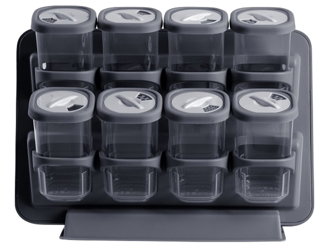 Набор спецовниц Violet House Spice Anthracite (цена за набор 8шт) 8690070226244